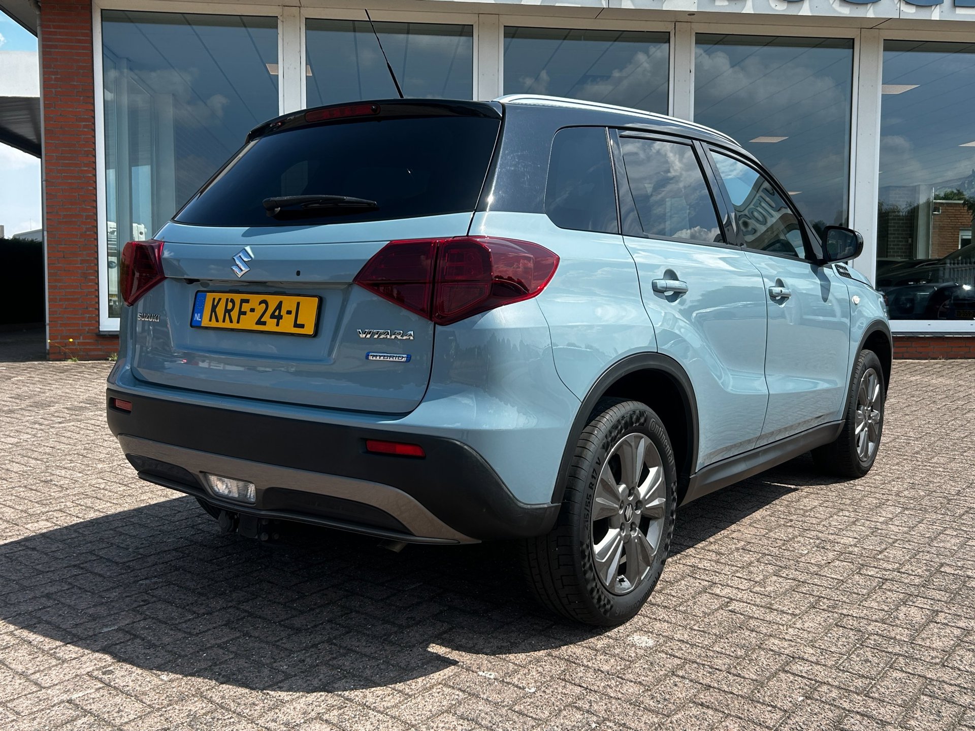 Foto van Suzuki Vitara