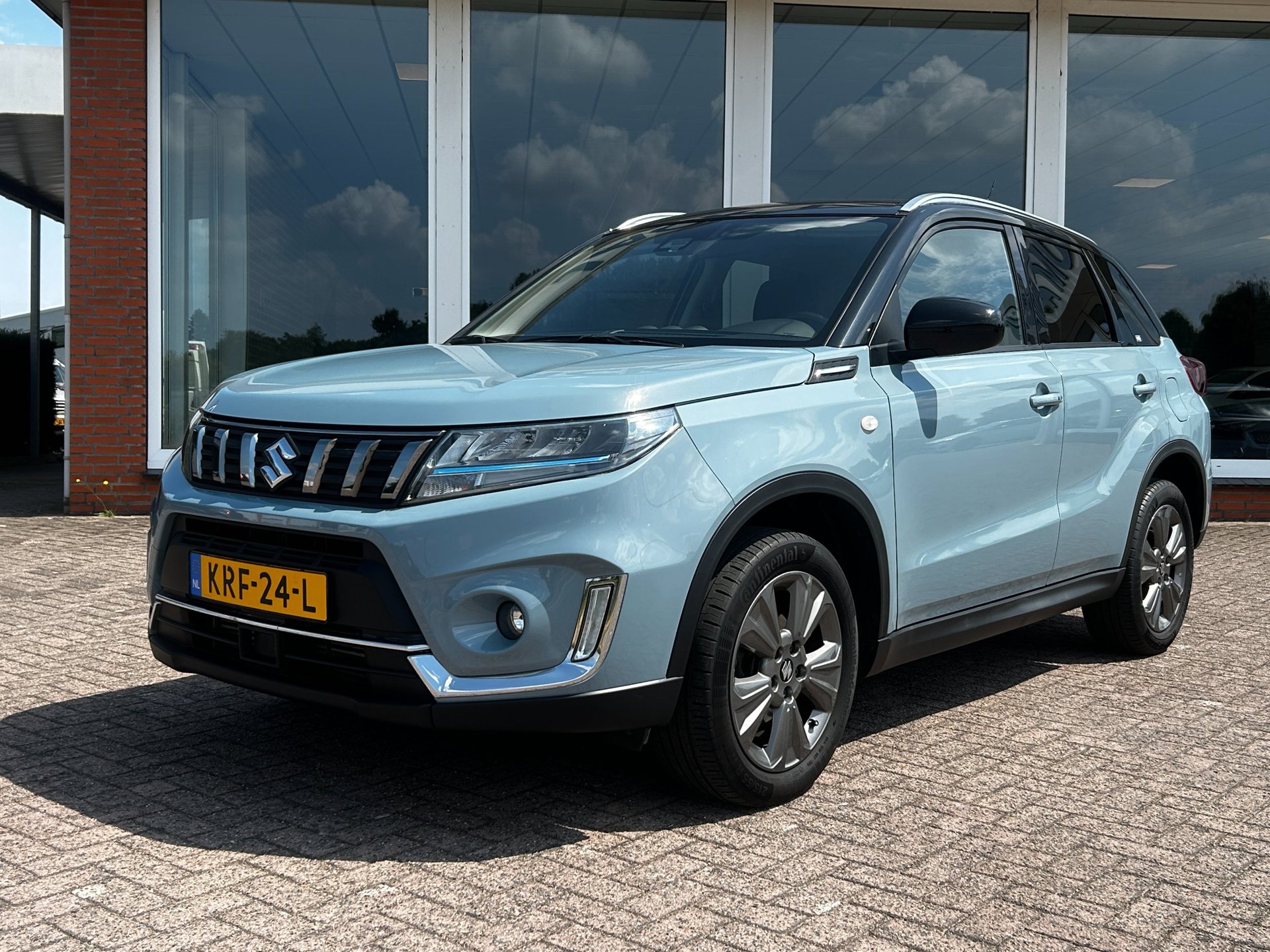 Foto van Suzuki Vitara