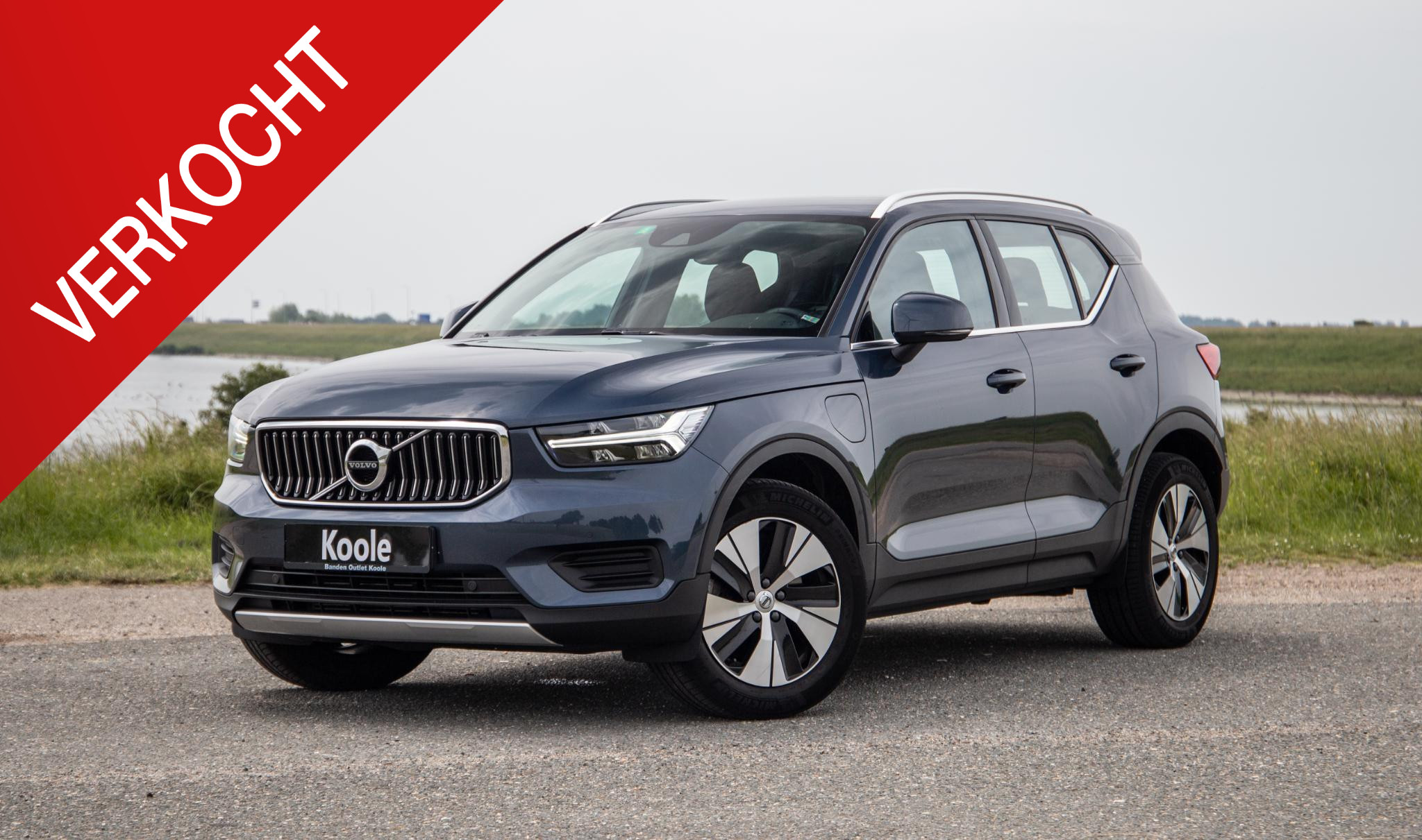 Volvo XC40 1.5 T4 Recharge Inscription 2022 - voorkant