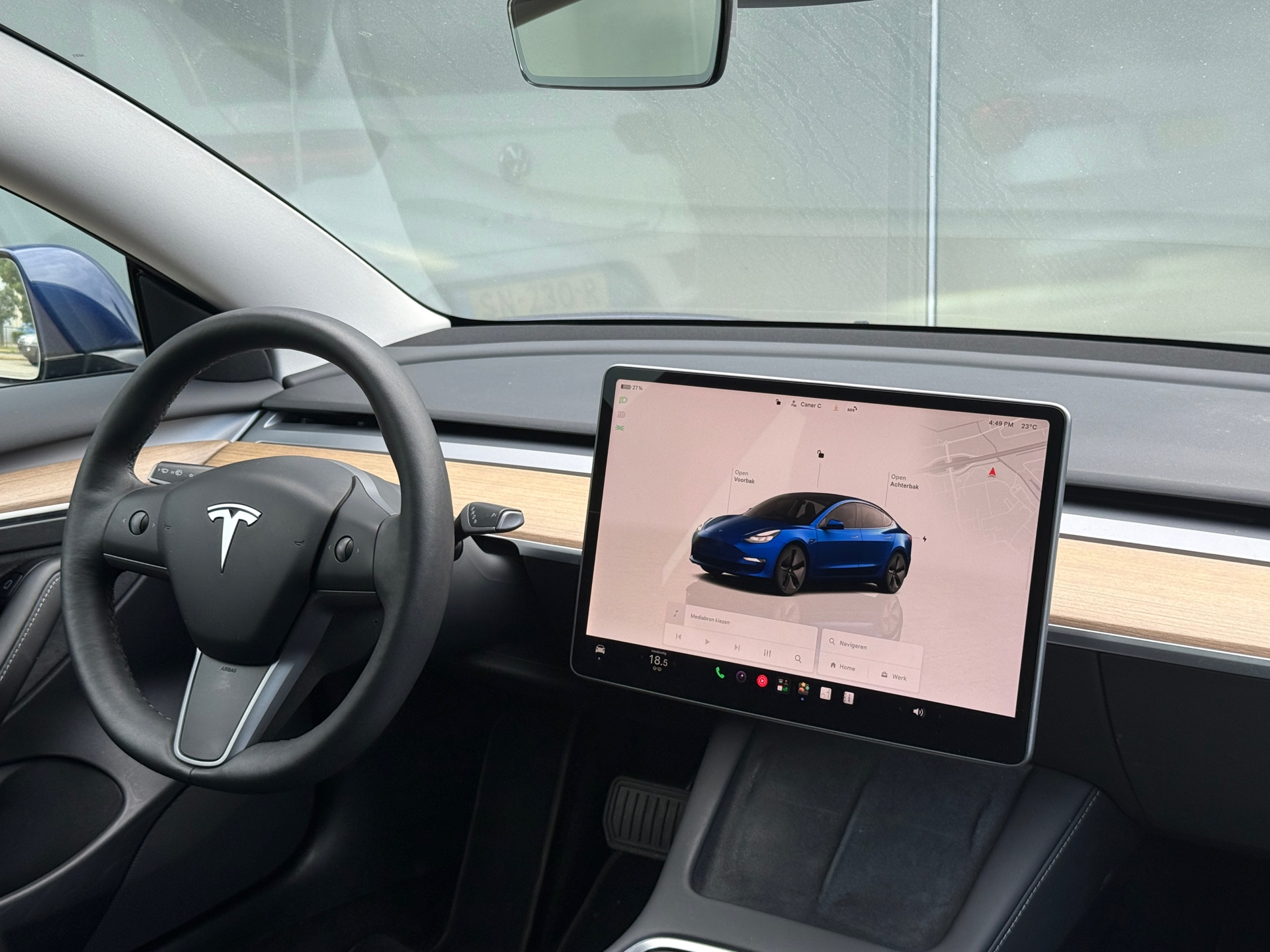 Foto van Tesla Model 3