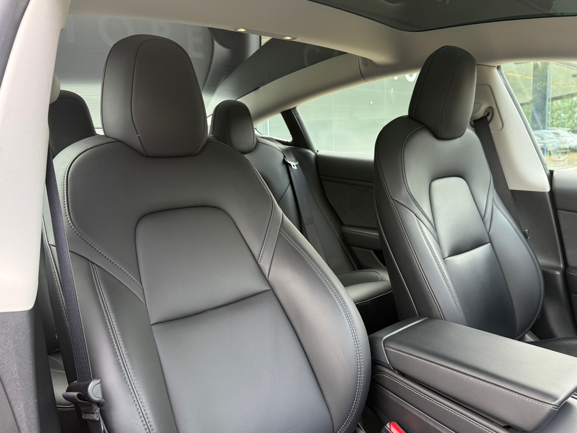 Foto van Tesla Model 3