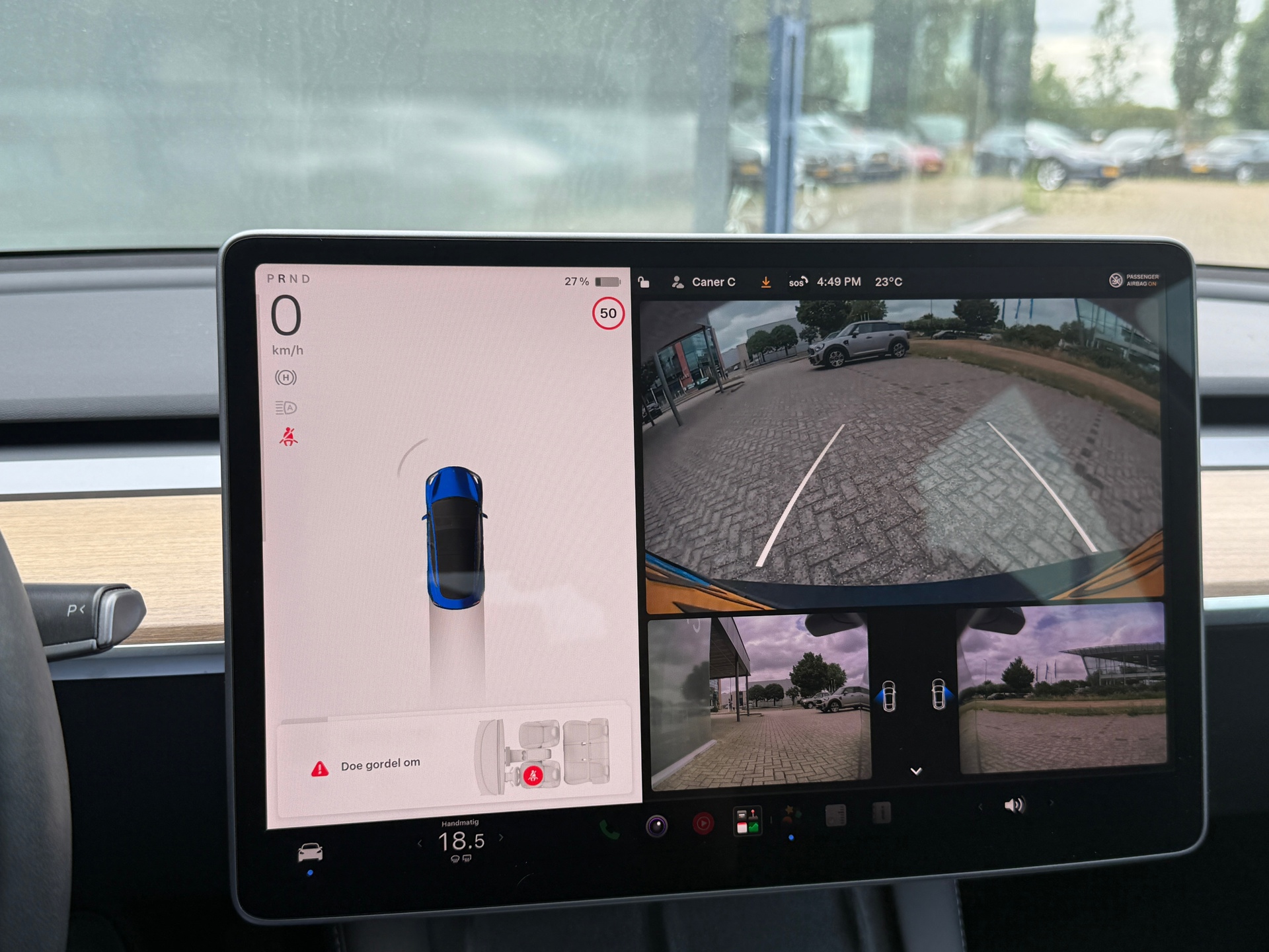 Foto van Tesla Model 3