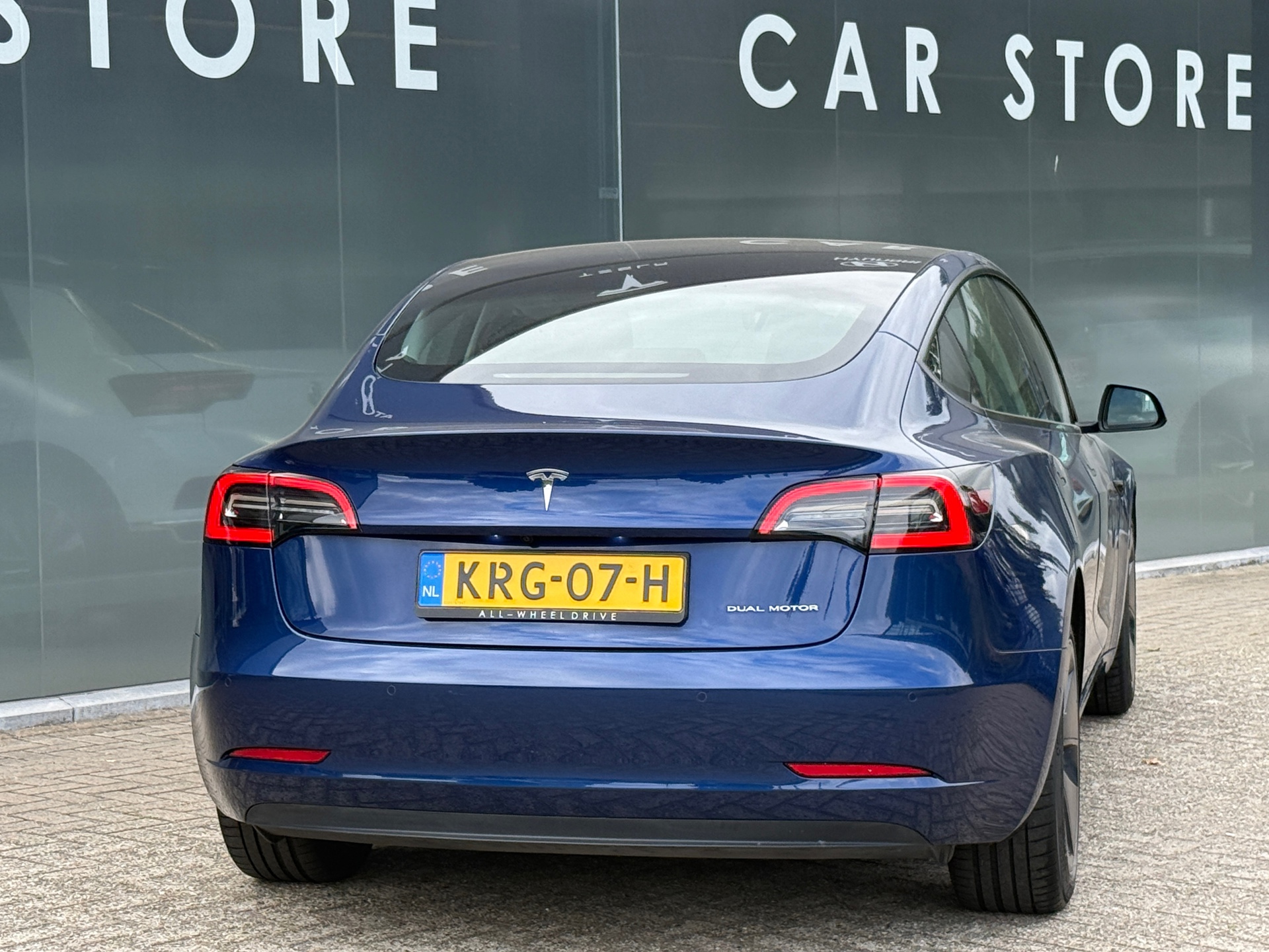 Foto van Tesla Model 3
