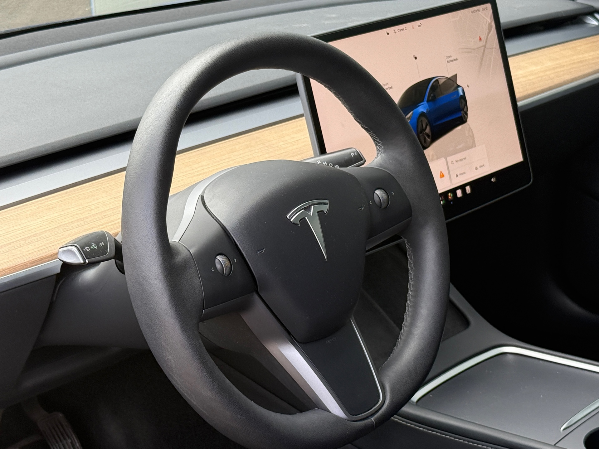 Foto van Tesla Model 3