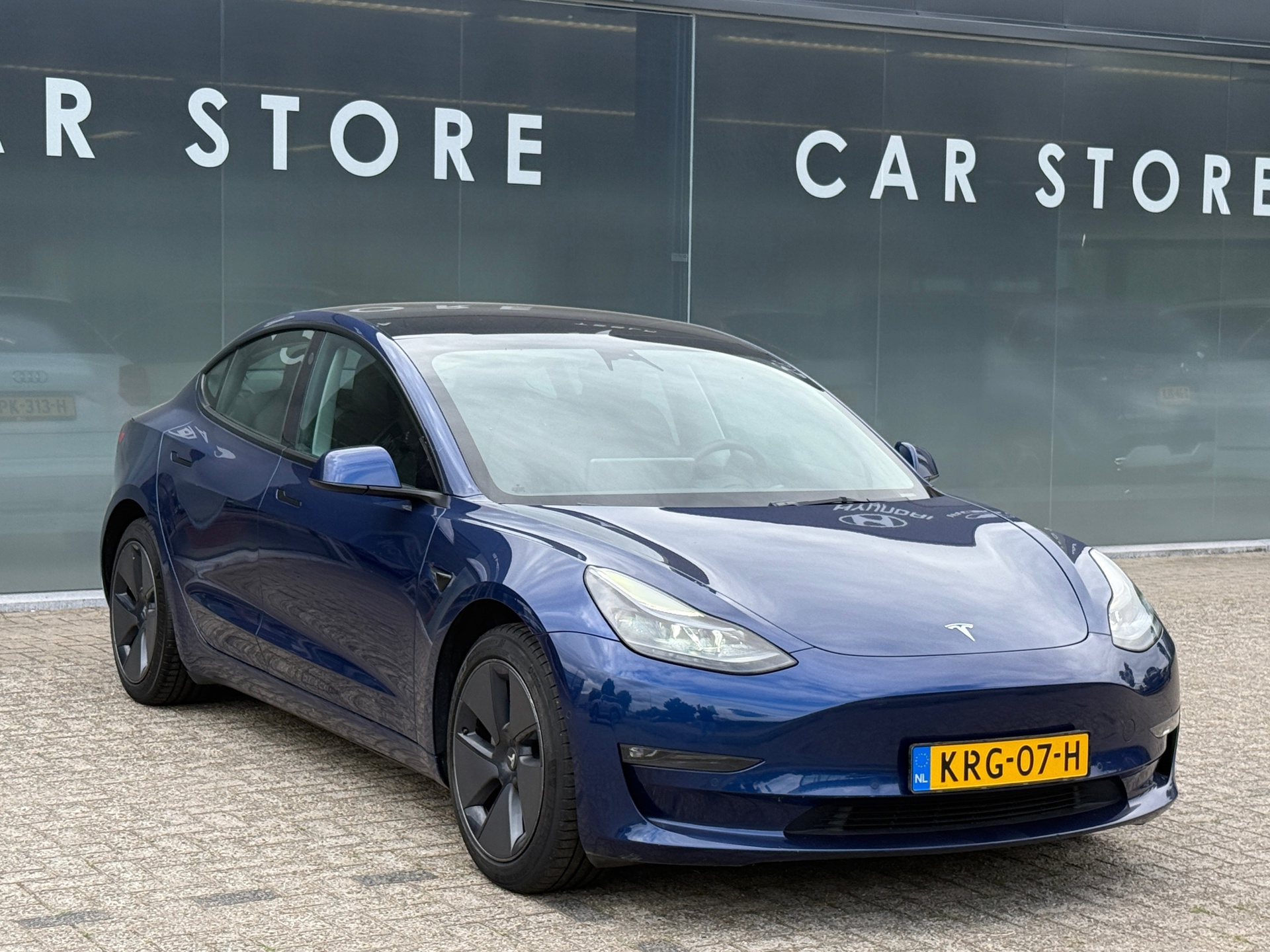 Foto van Tesla Model 3