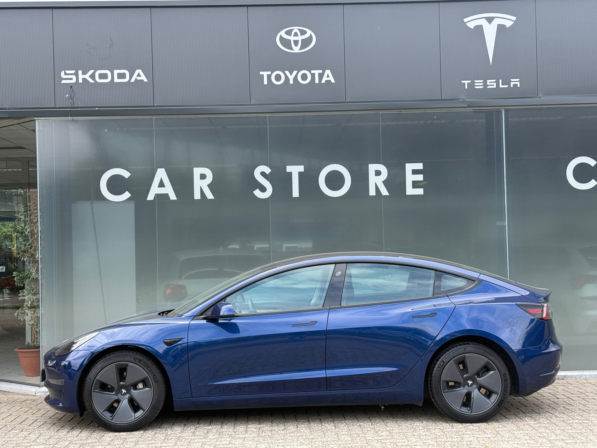 Foto van Tesla Model 3