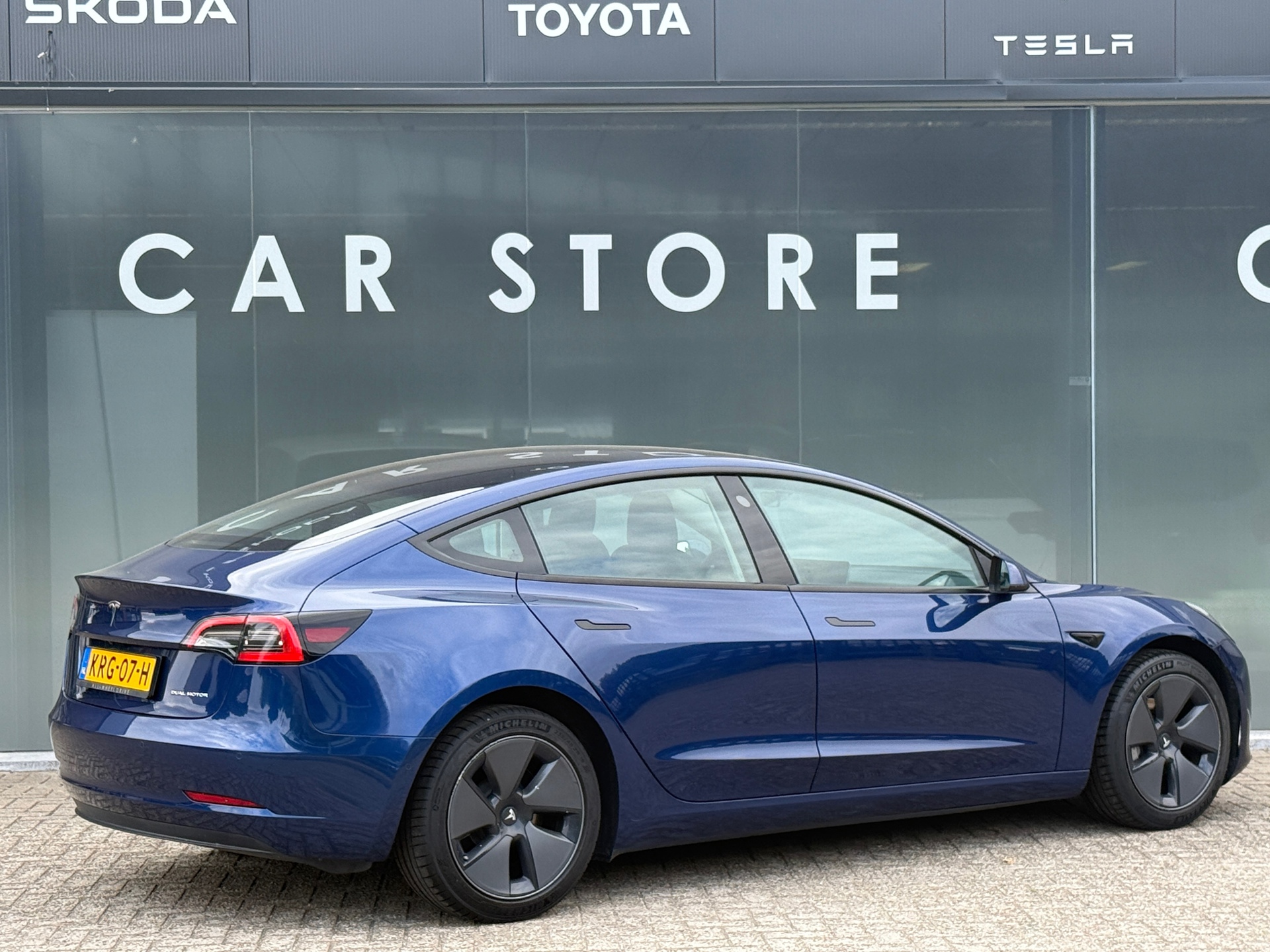 Foto van Tesla Model 3