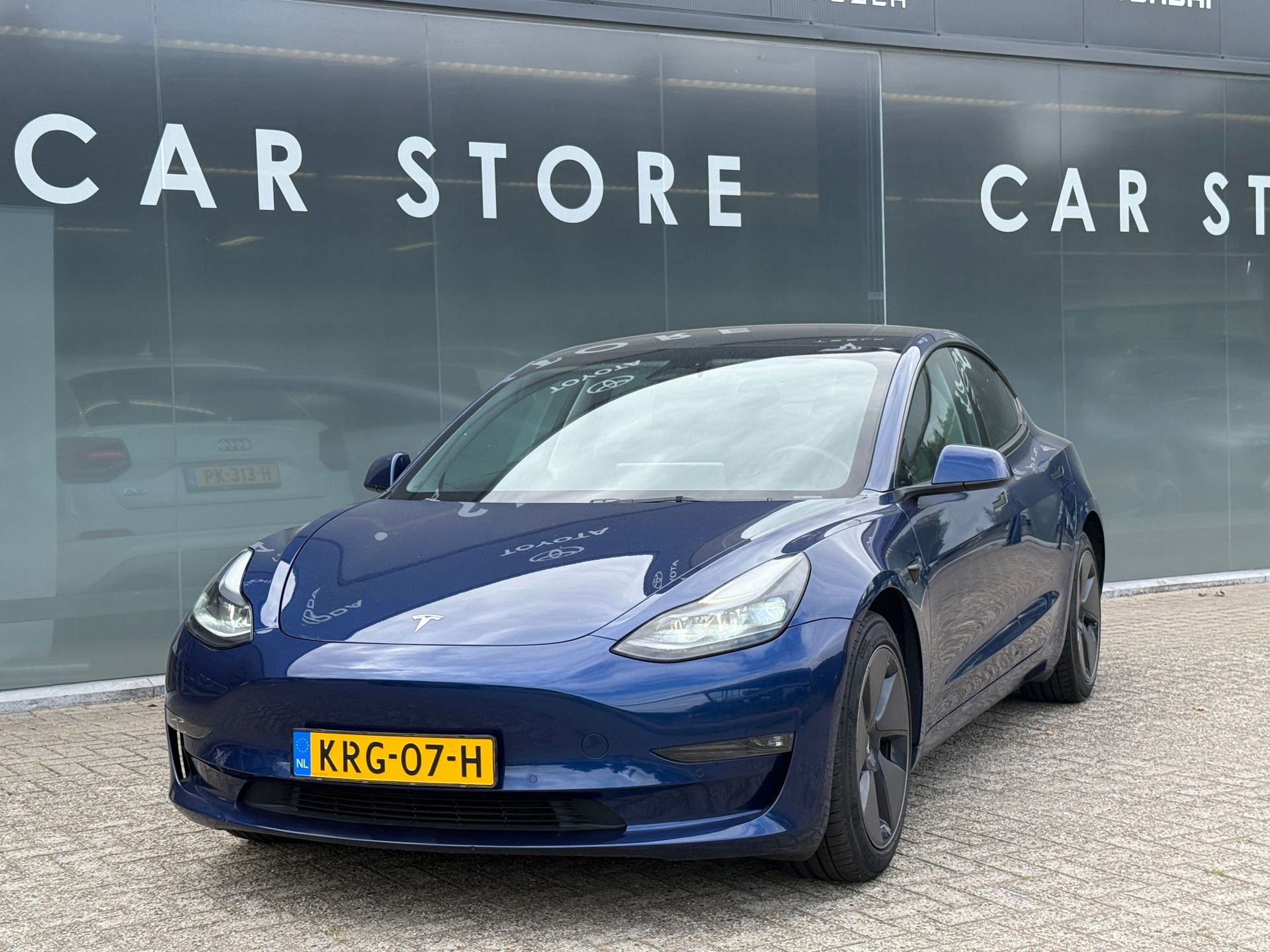 Foto van Tesla Model 3
