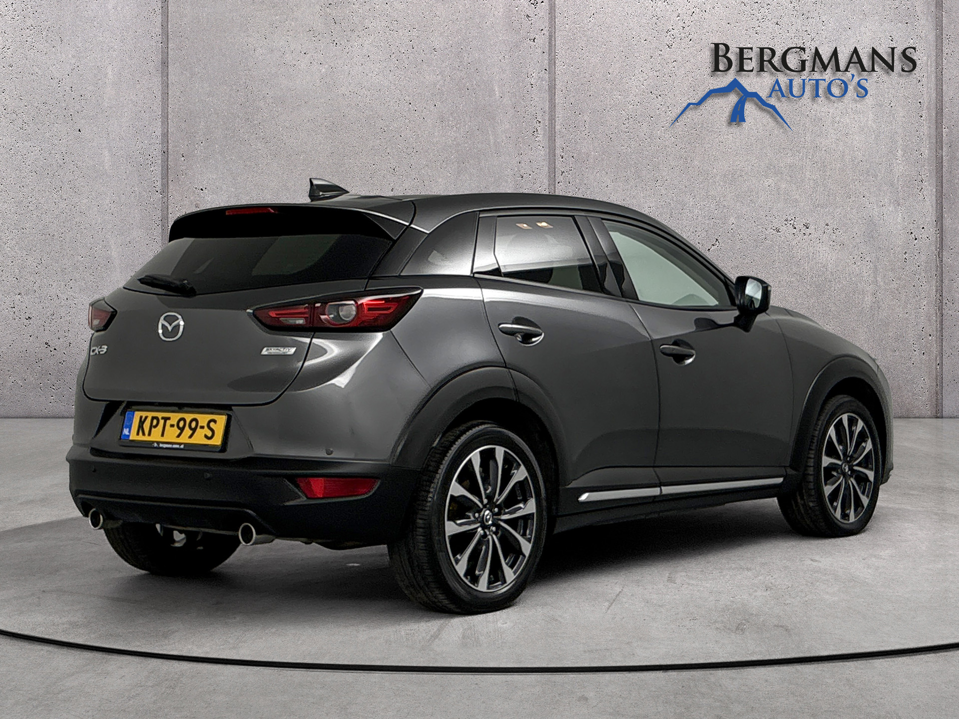 Foto van Mazda Mazda Cx-3