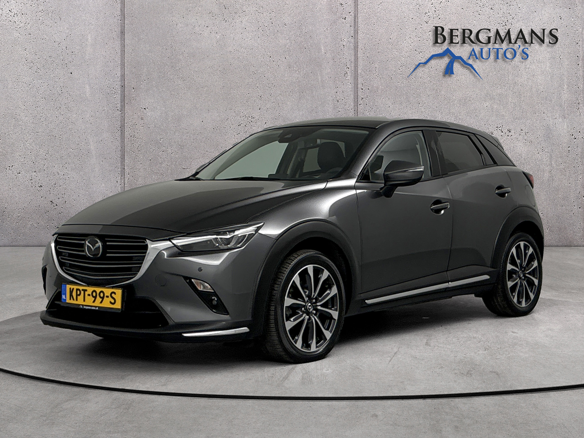 Mazda Mazda Cx-3 2.0 SkyActiv-G 120 GT-M 2020 - voorkant