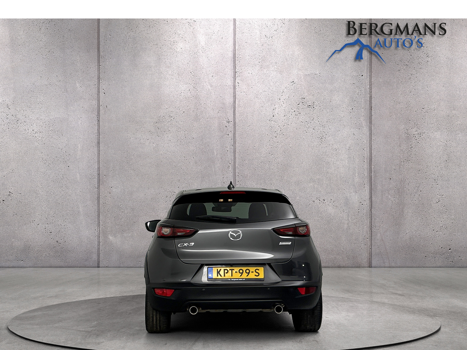 Foto van Mazda Mazda Cx-3