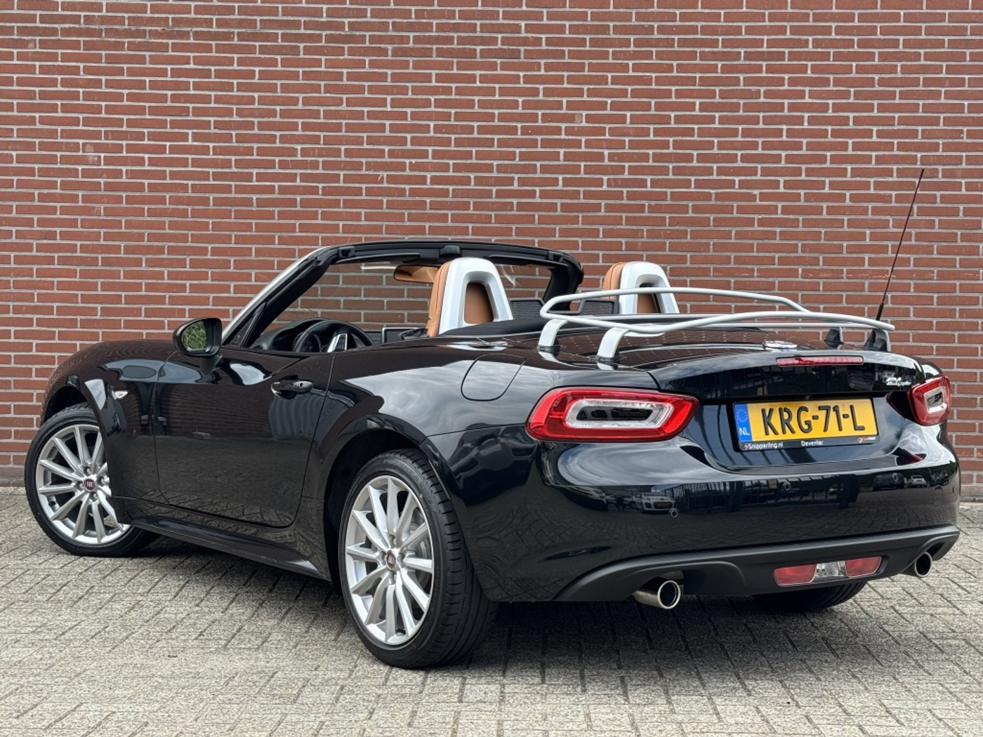 Foto van Fiat Fiat 124 Spider
