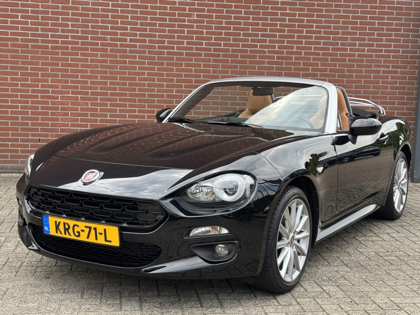 Foto van Fiat Fiat 124 Spider