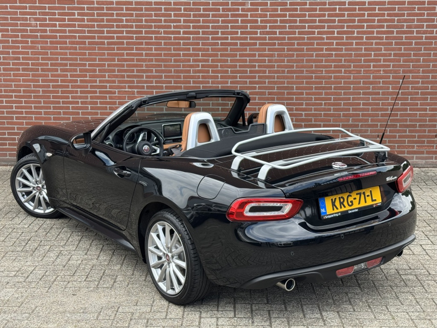 Foto van Fiat Fiat 124 Spider