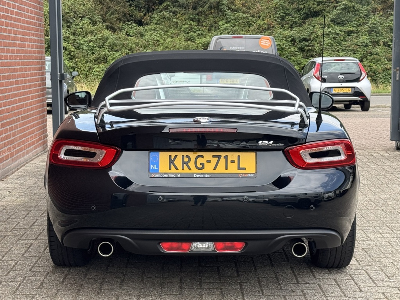 Foto van Fiat Fiat 124 Spider