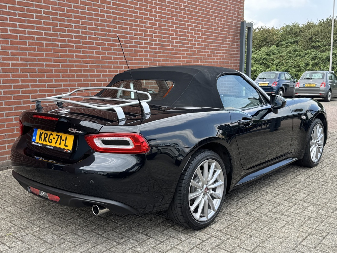 Foto van Fiat Fiat 124 Spider