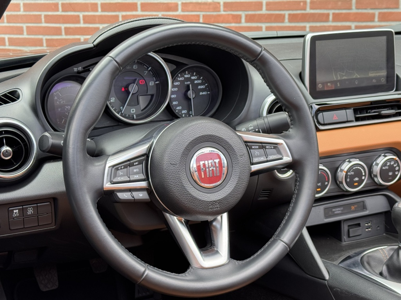 Foto van Fiat Fiat 124 Spider