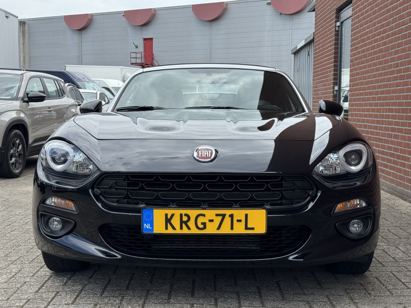 Foto van Fiat Fiat 124 Spider
