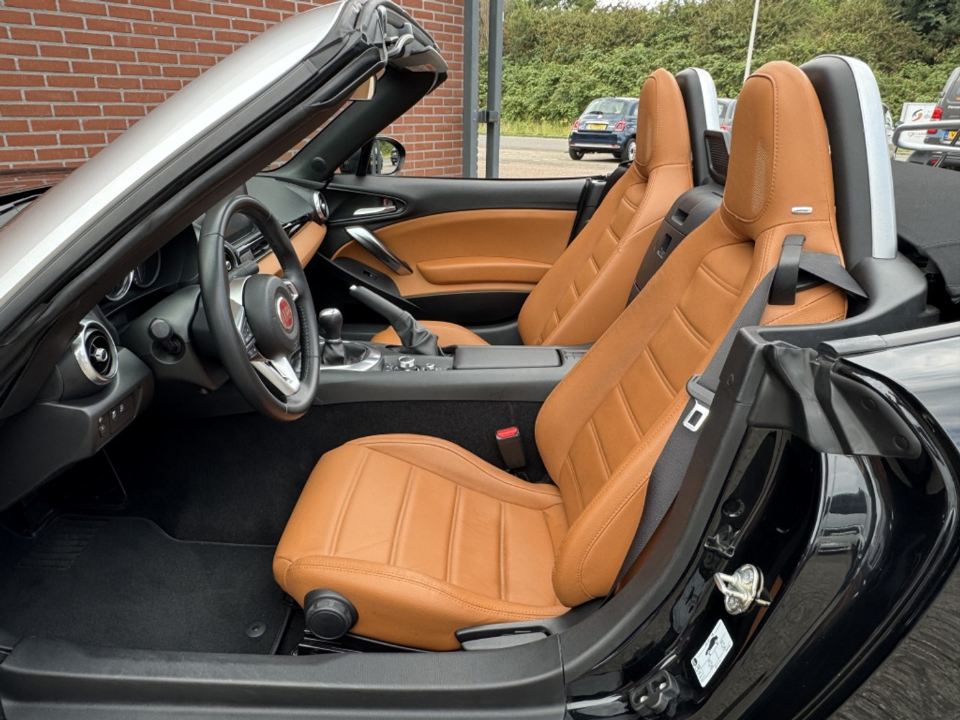 Foto van Fiat Fiat 124 Spider