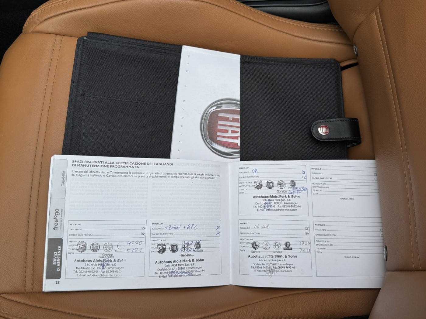 Foto van Fiat Fiat 124 Spider