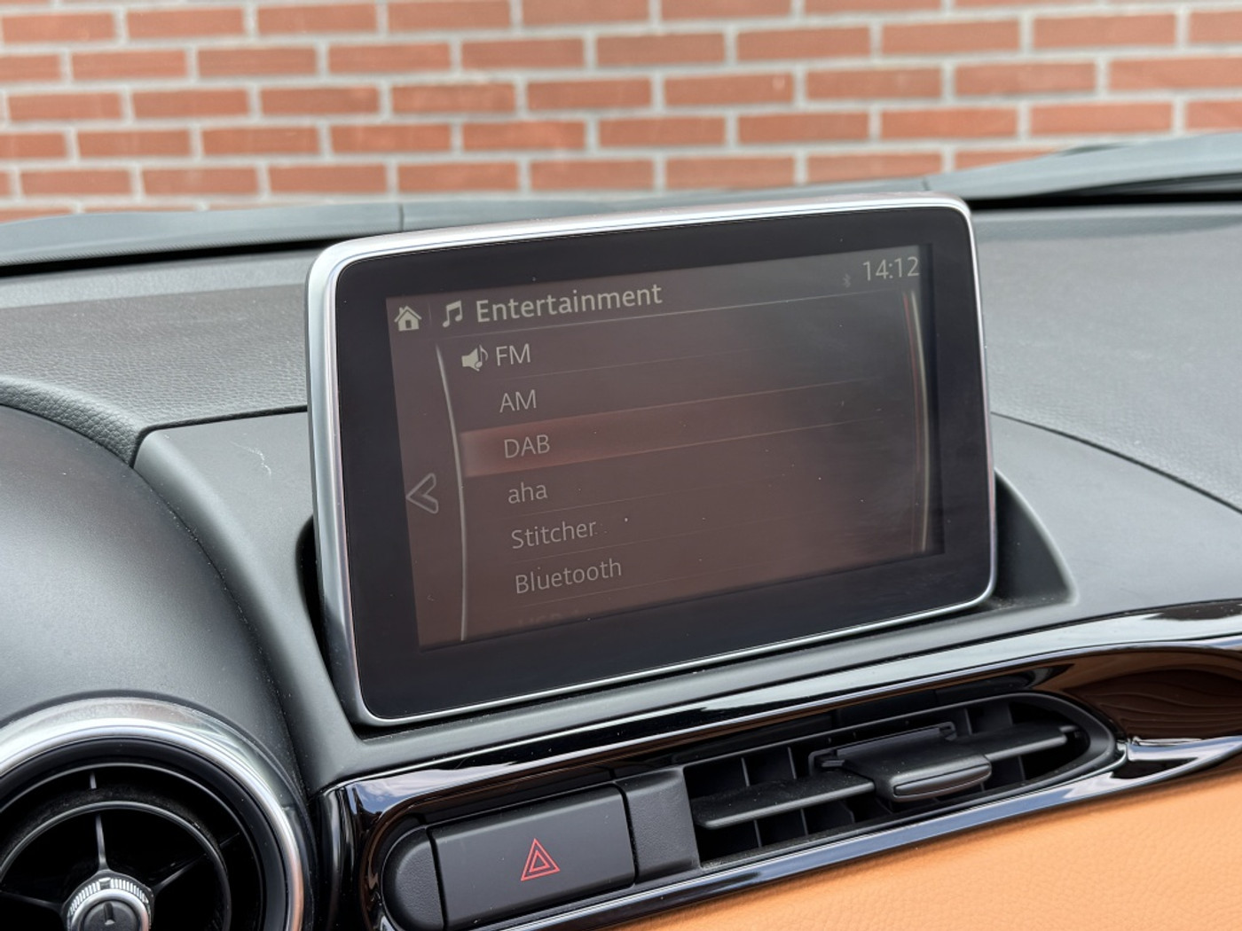 Foto van Fiat Fiat 124 Spider