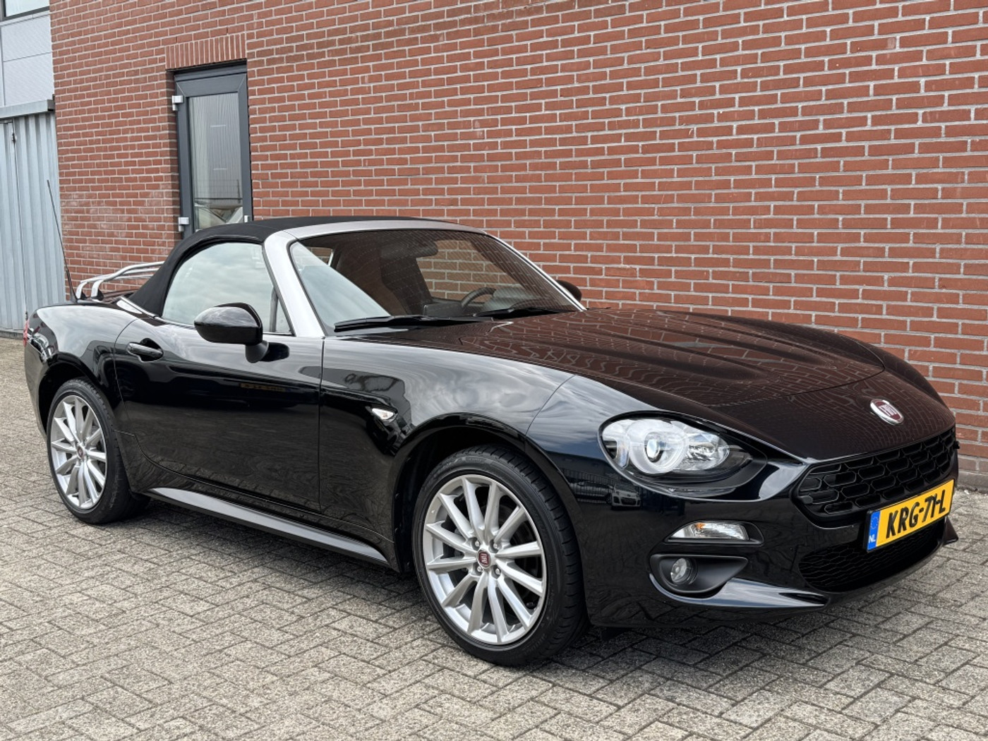 Foto van Fiat Fiat 124 Spider