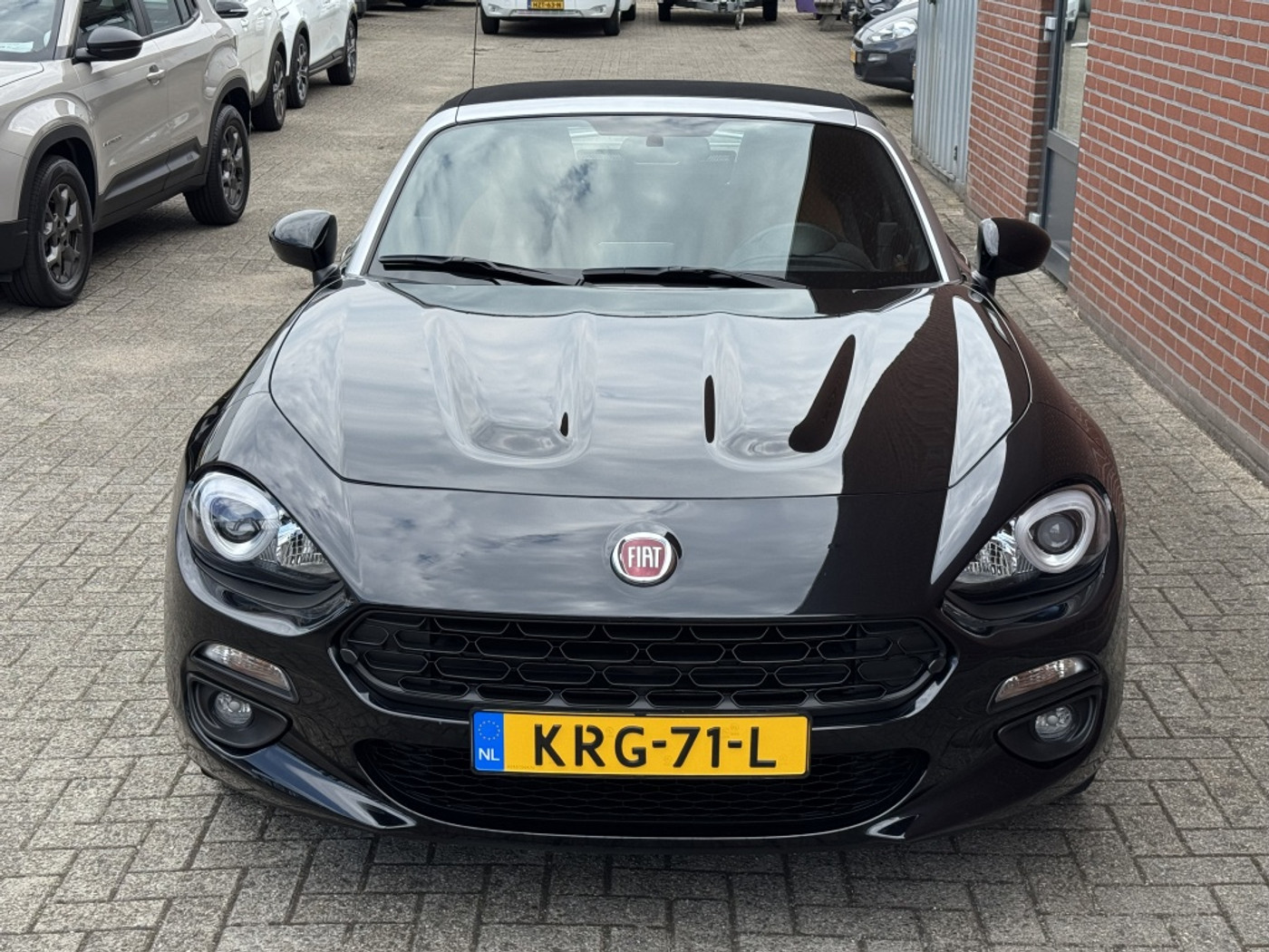 Foto van Fiat Fiat 124 Spider