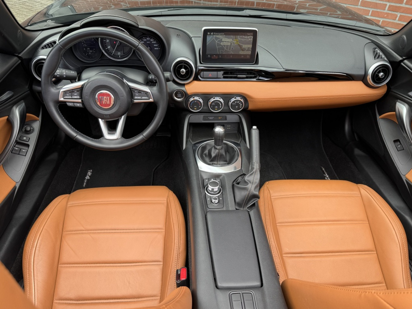 Foto van Fiat Fiat 124 Spider