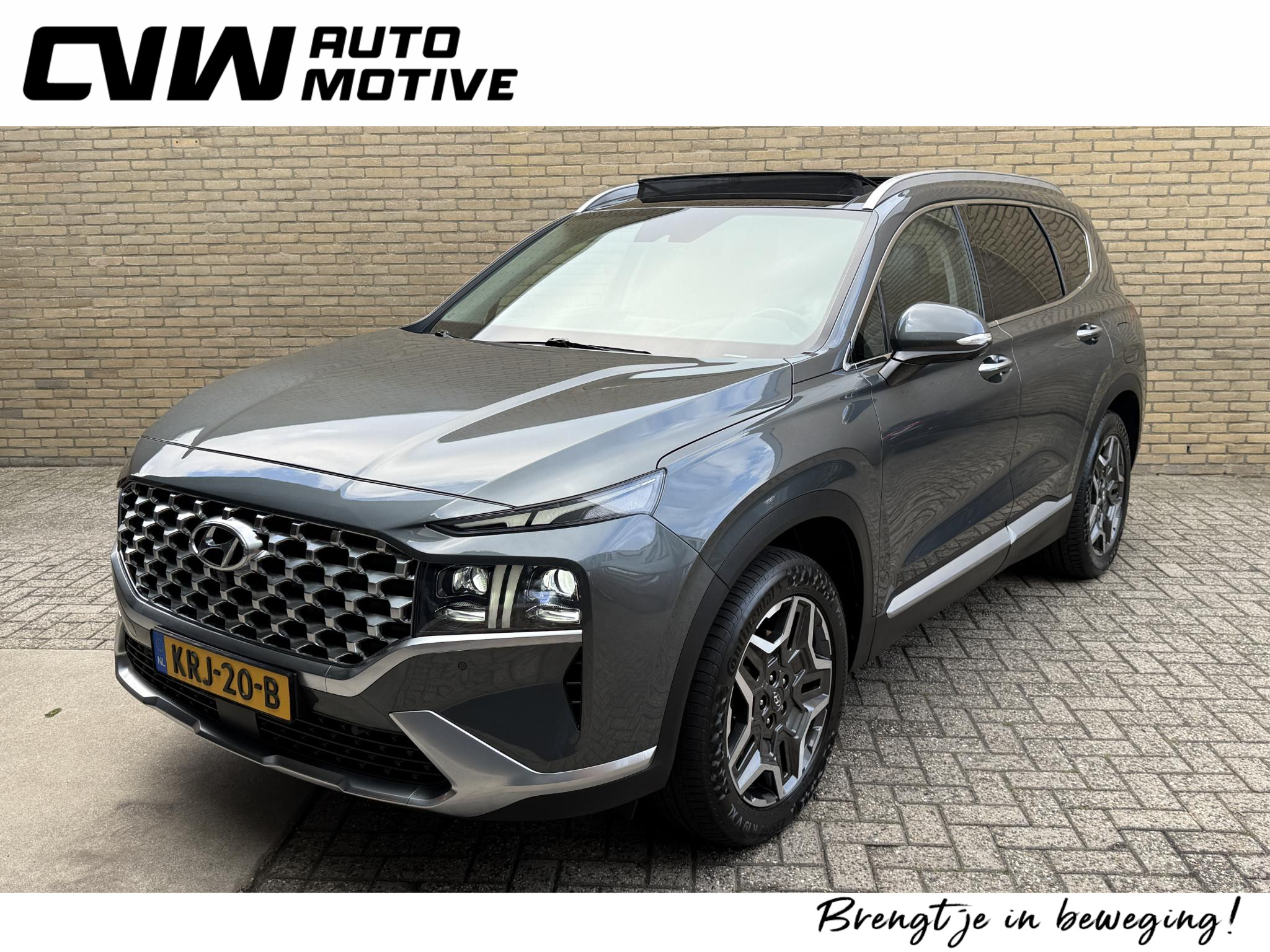 Foto van Hyundai Santa Fe