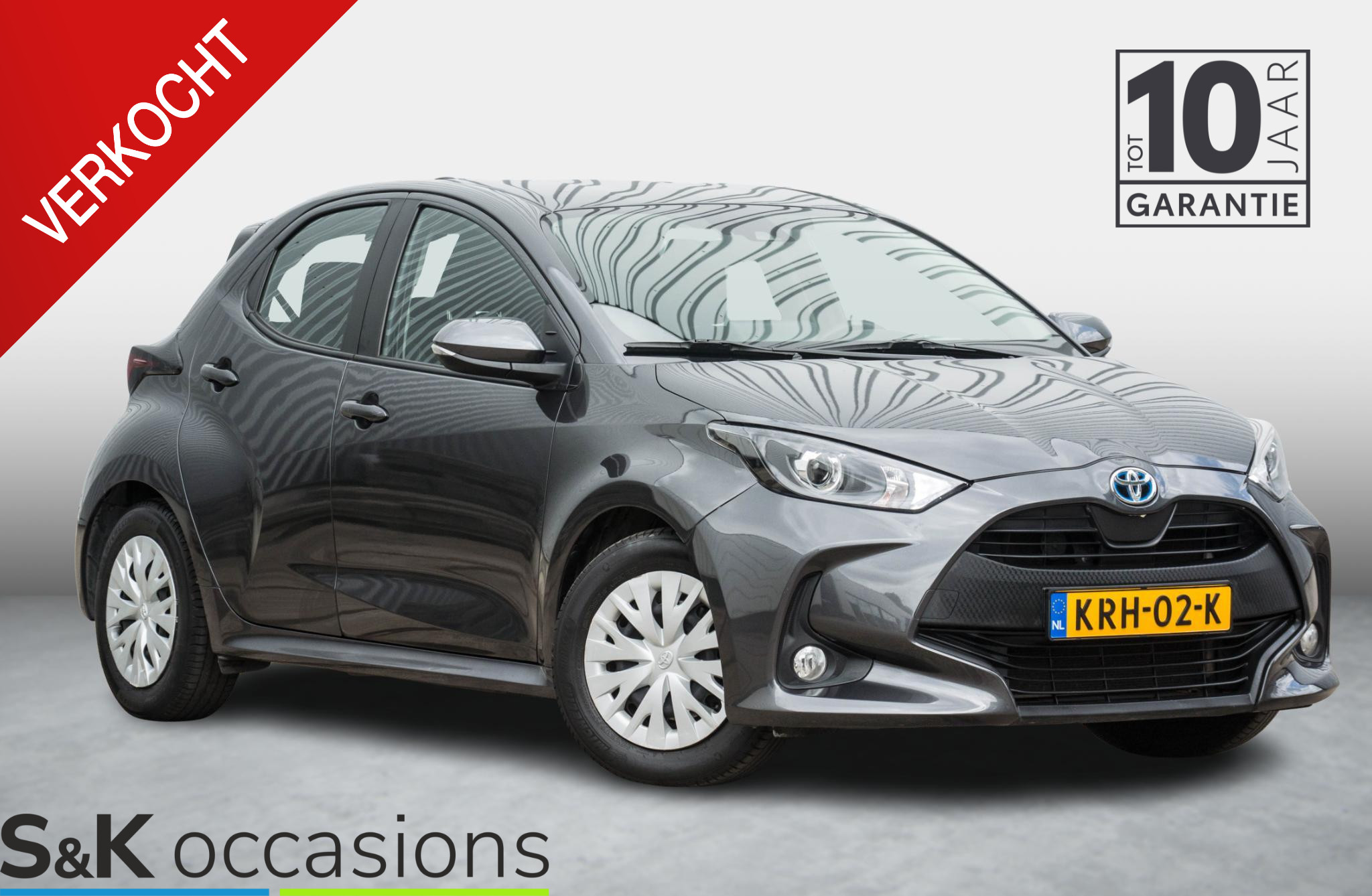 Toyota Yaris 1.5 Hybrid 115 Business NAVI 10j Garantie 2022 - voorkant