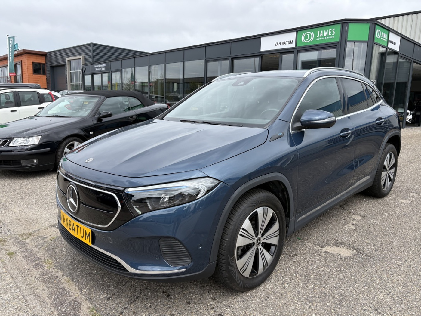 Mercedes-Benz Eqa 250 Business Solution Luxery 2022 - voorkant