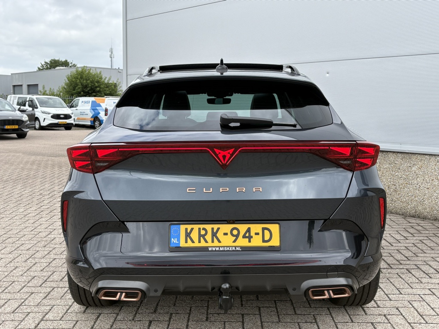 Foto van Cupra Formentor