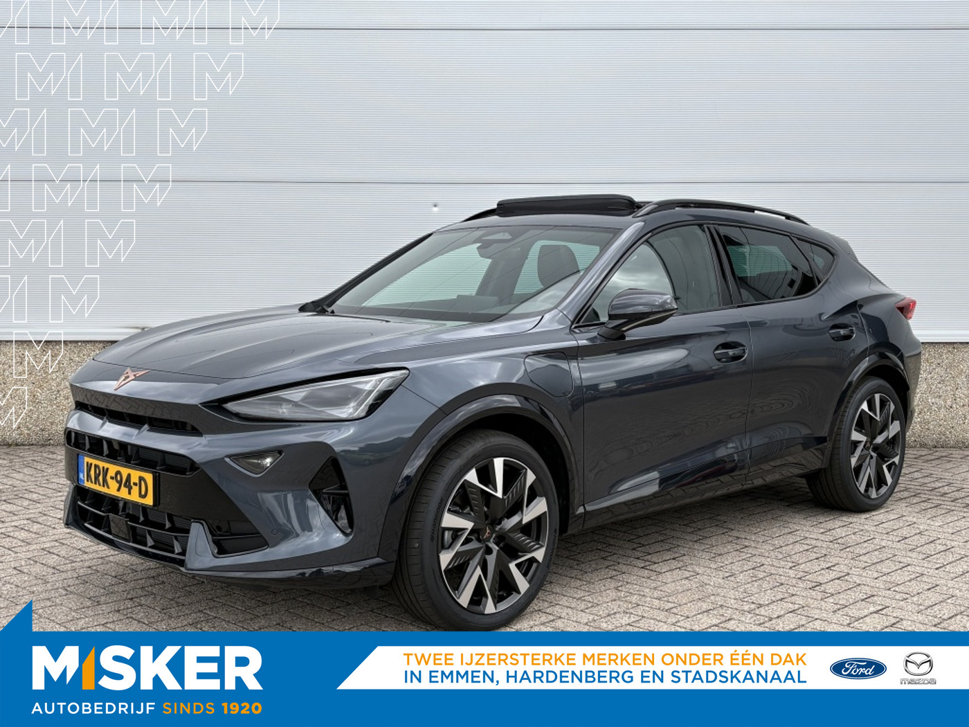 Cupra Formentor 1.5 TSI e-Hybrid 204pk phev TREKHAAK! PANODAK! EDGE PACK! WINTER 2026 - voorkant