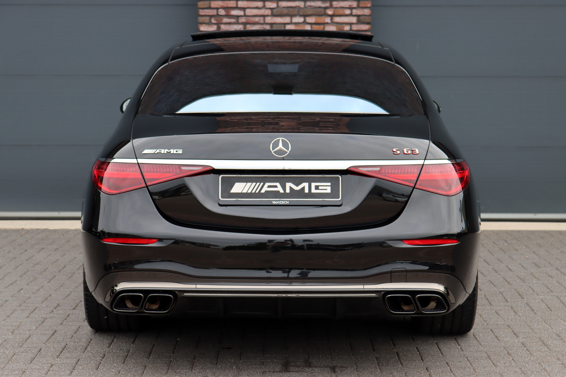 Foto van Mercedes-Benz S-klasse