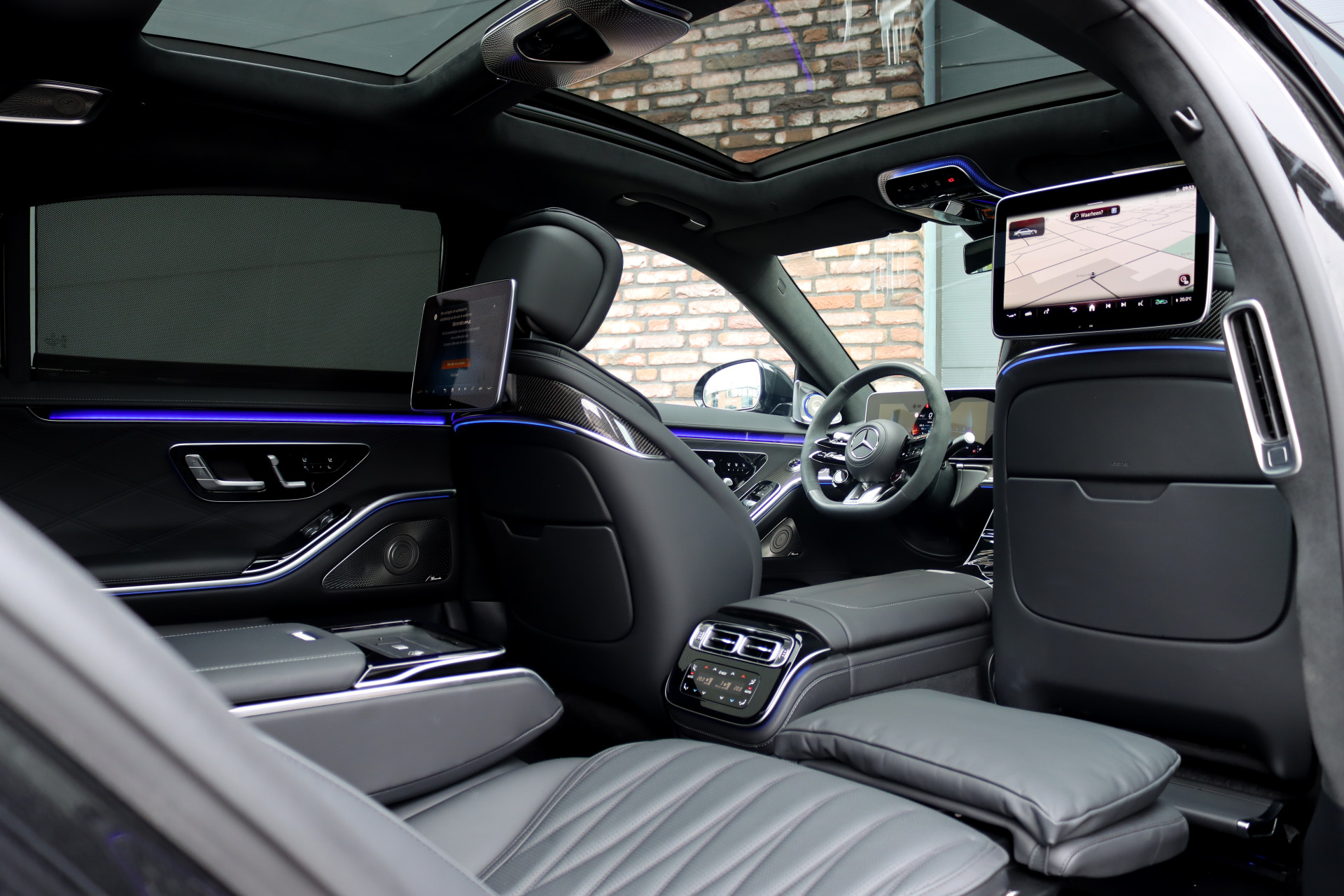 Foto van Mercedes-Benz S-klasse
