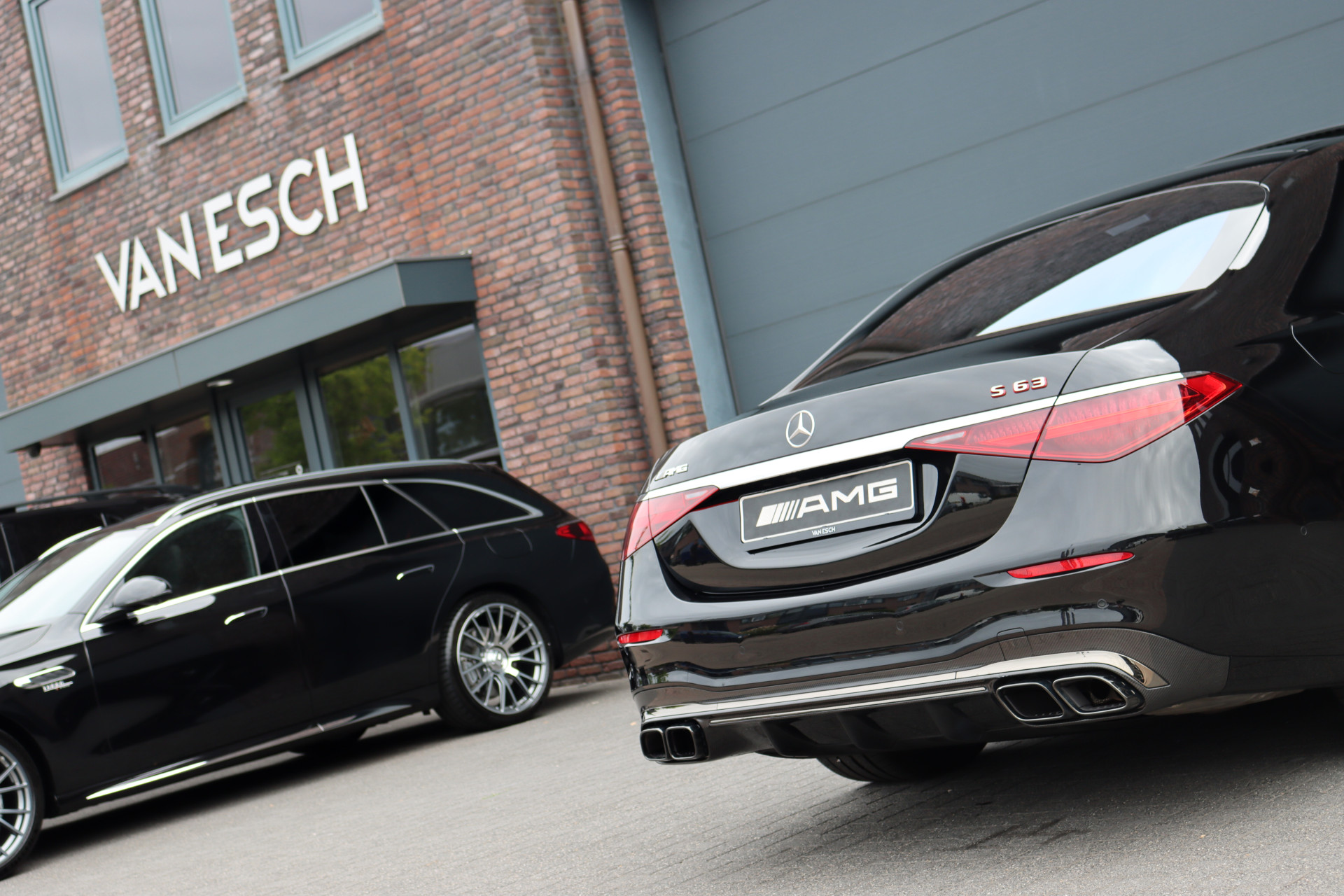 Foto van Mercedes-Benz S-klasse