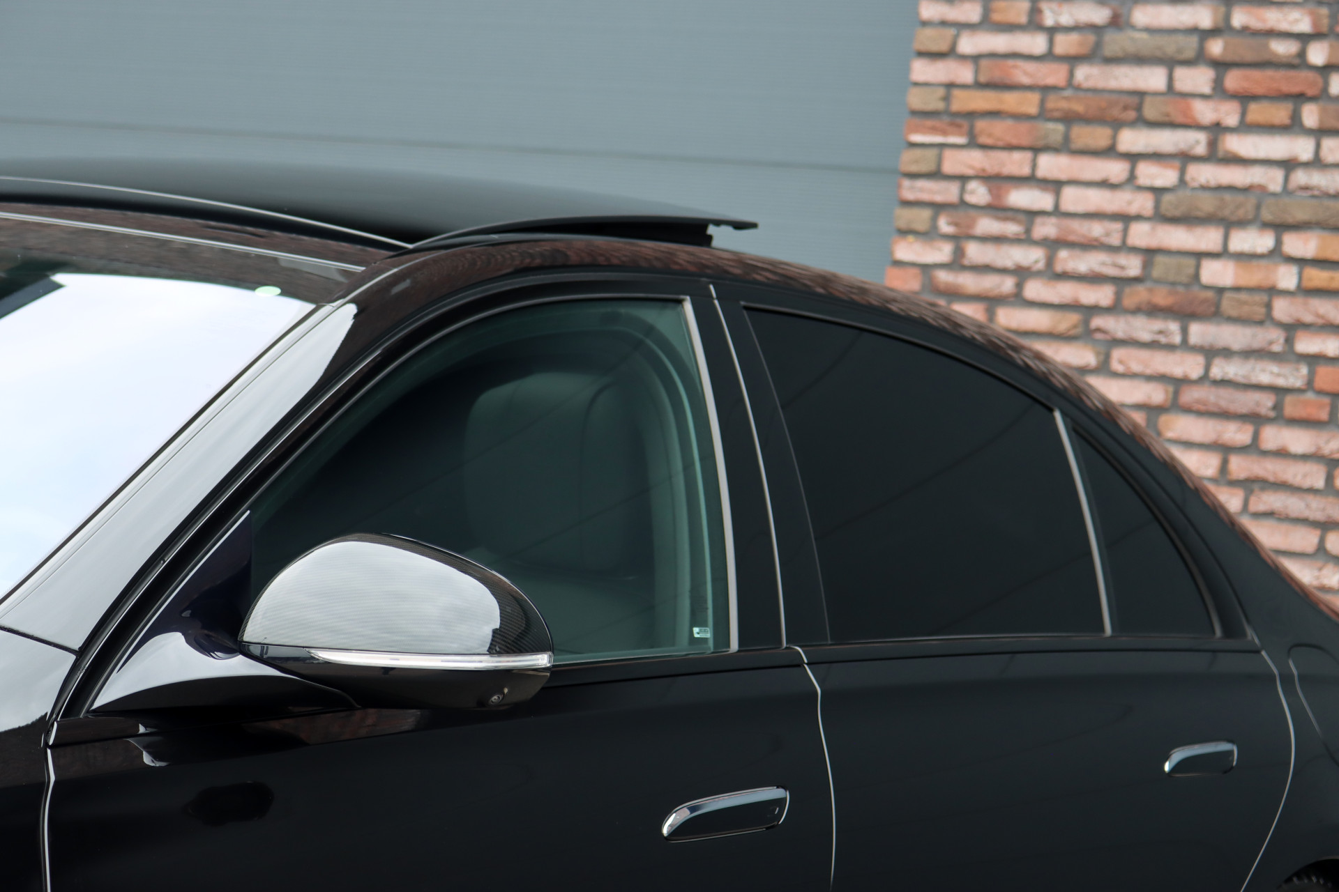 Foto van Mercedes-Benz S-klasse