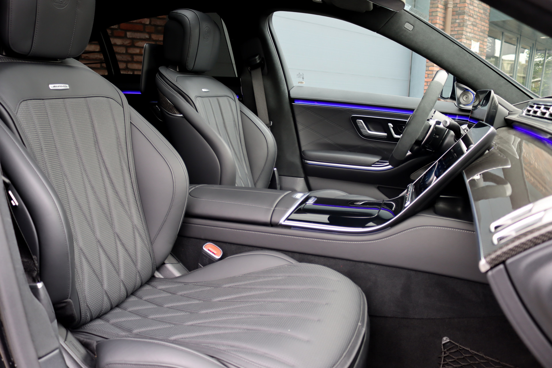 Foto van Mercedes-Benz S-klasse