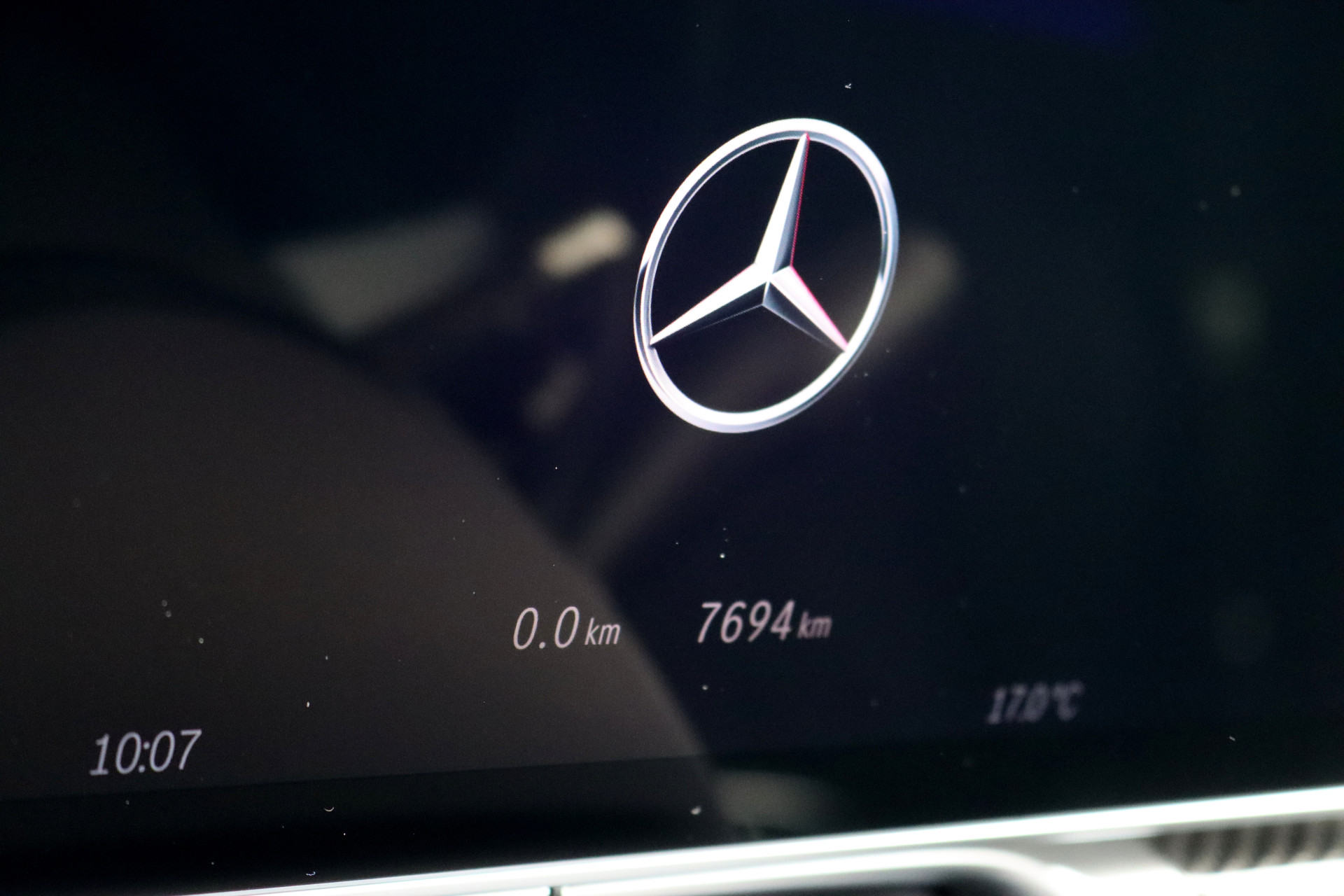 Foto van Mercedes-Benz S-klasse
