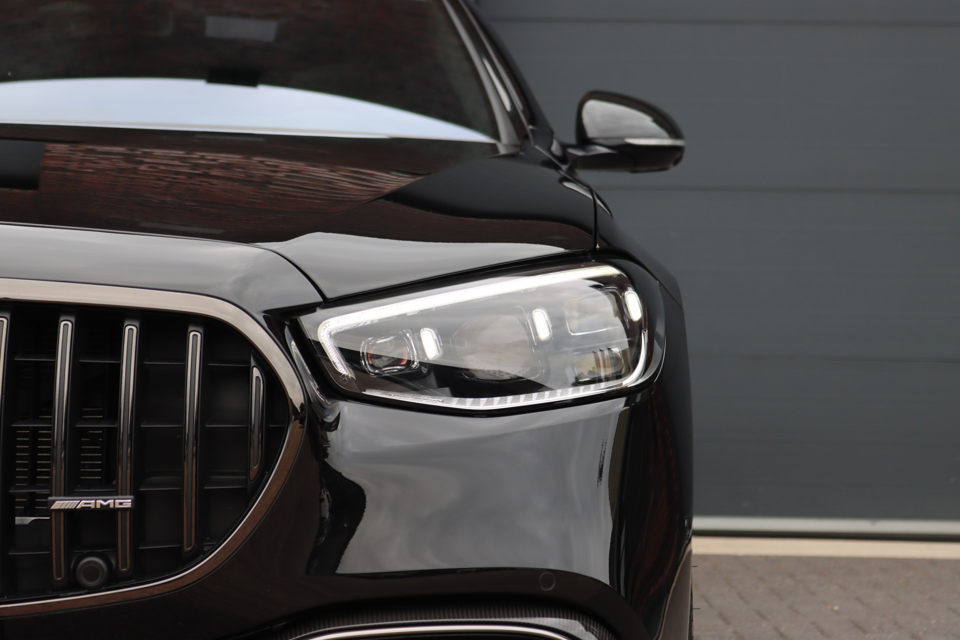 Foto van Mercedes-Benz S-klasse