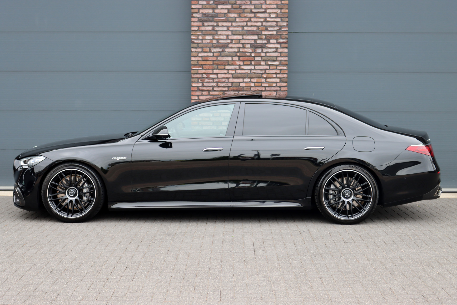 Foto van Mercedes-Benz S-klasse