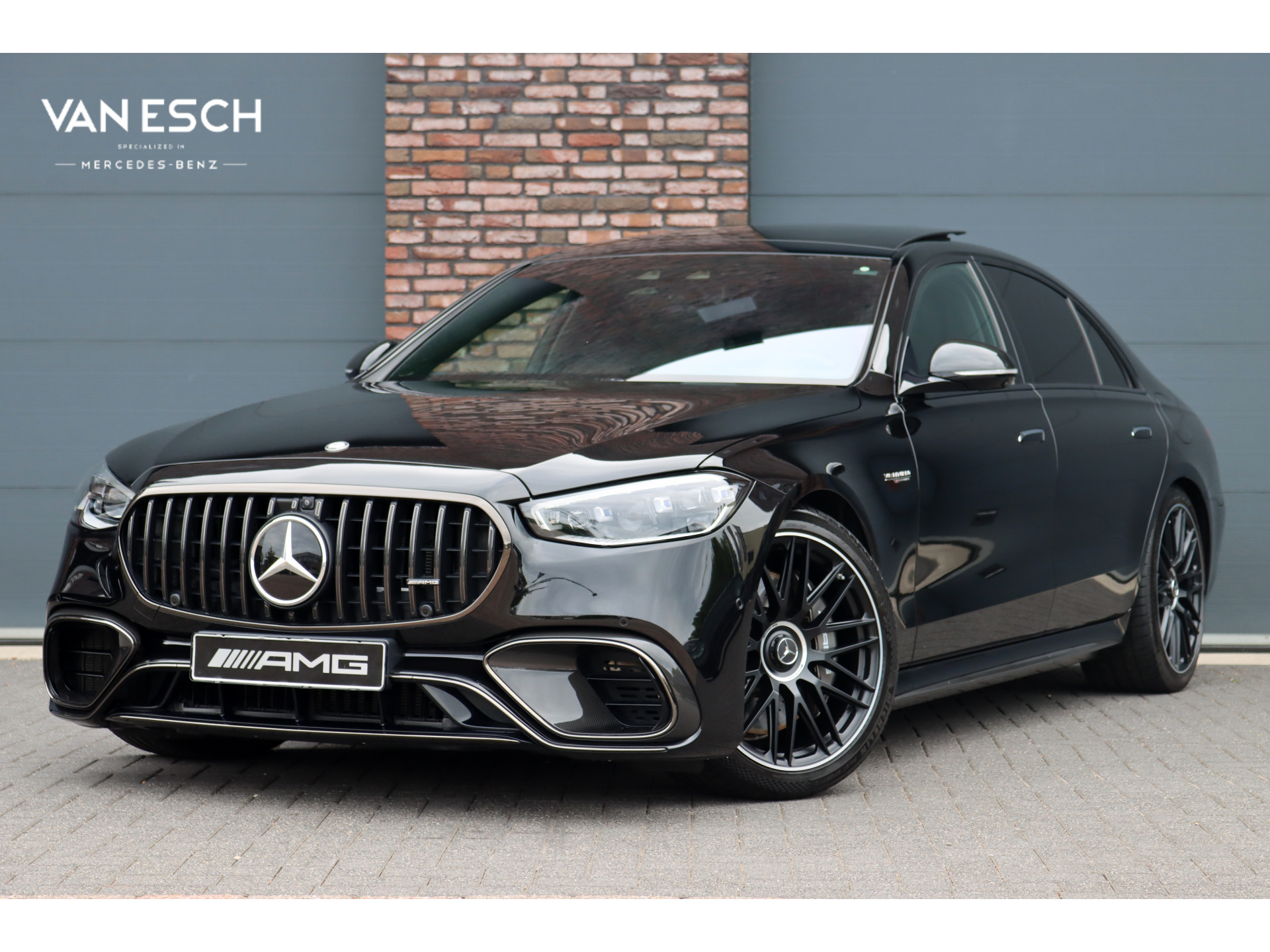 Mercedes-Benz S-klasse AMG 63 S E Performance | 802pk | 2025 - voorkant