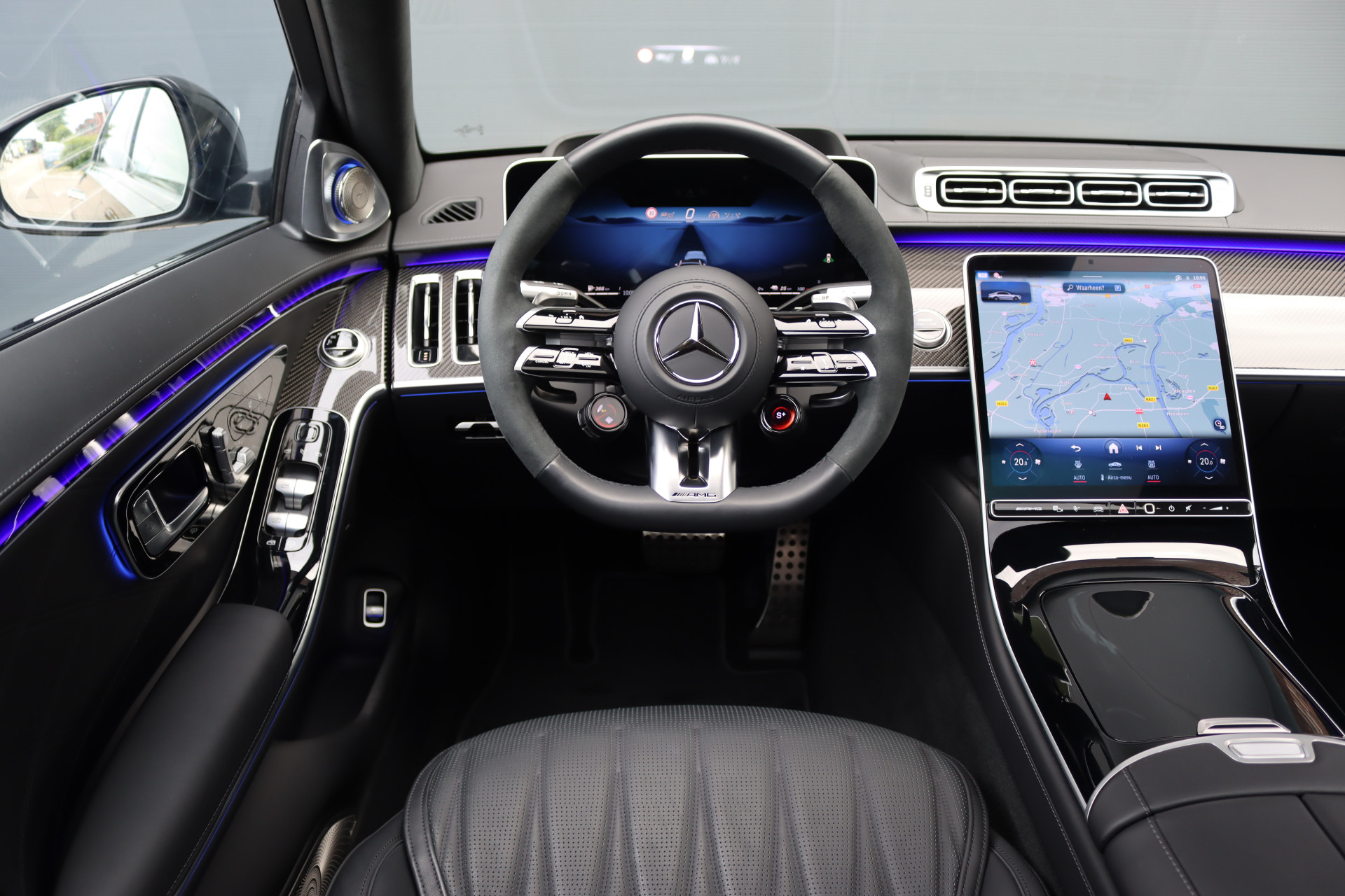 Foto van Mercedes-Benz S-klasse