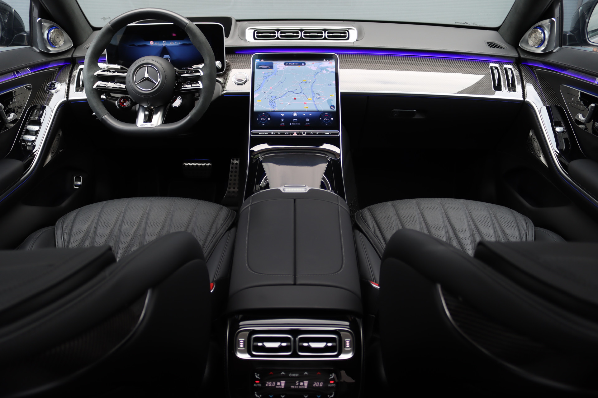 Foto van Mercedes-Benz S-klasse