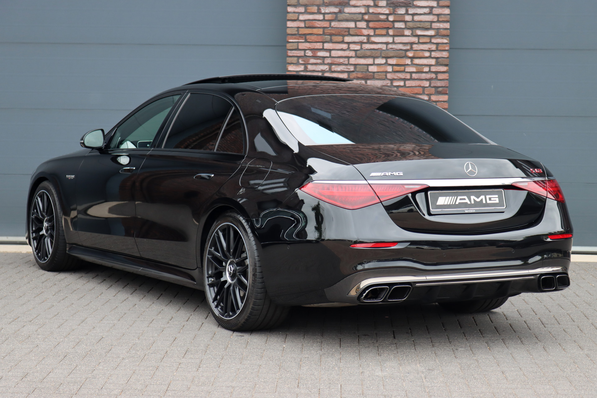 Foto van Mercedes-Benz S-klasse