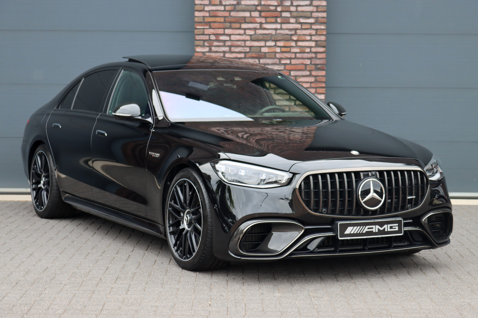 Foto van Mercedes-Benz S-klasse