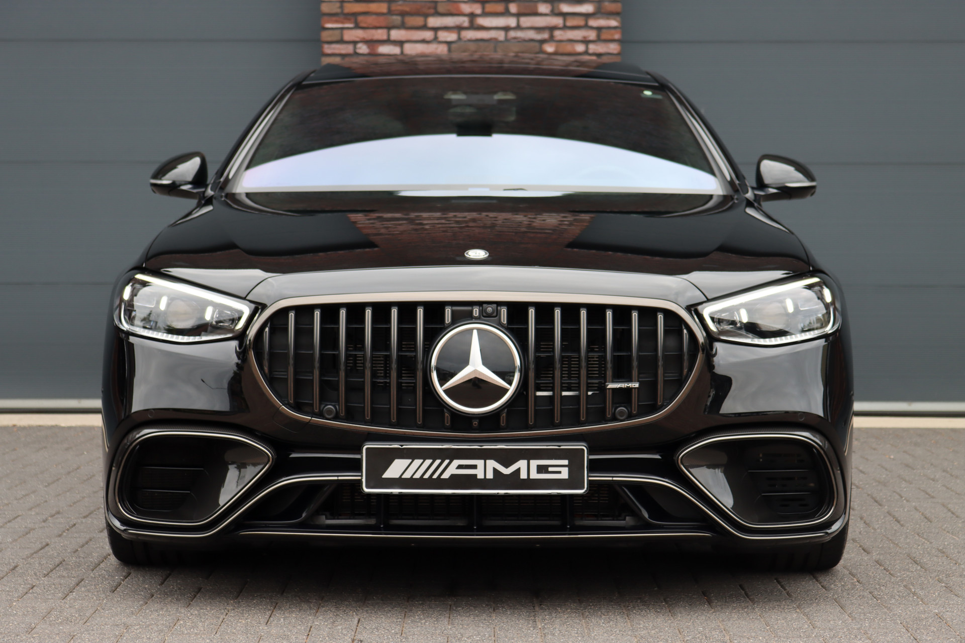 Foto van Mercedes-Benz S-klasse