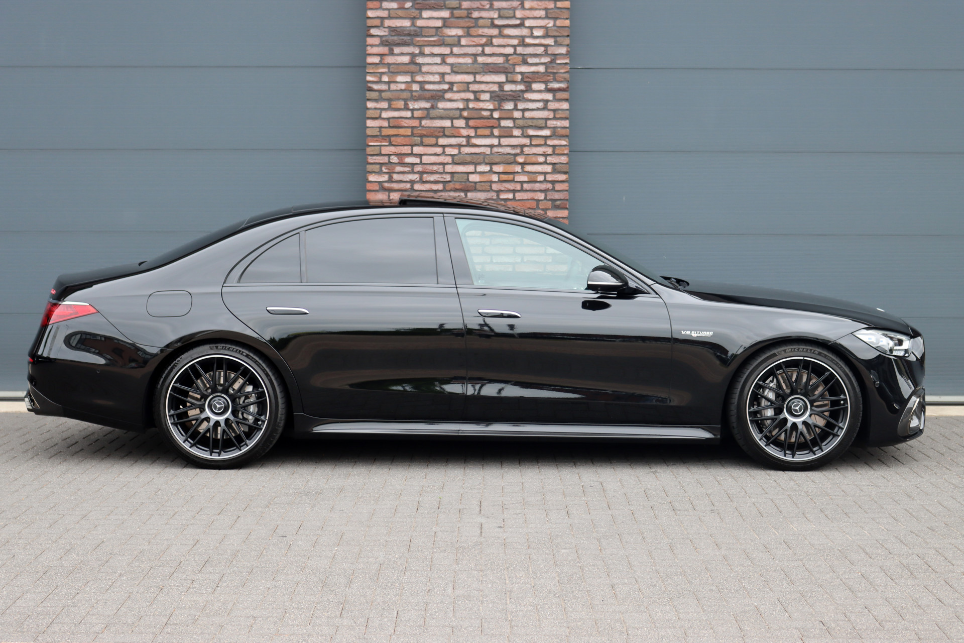 Foto van Mercedes-Benz S-klasse