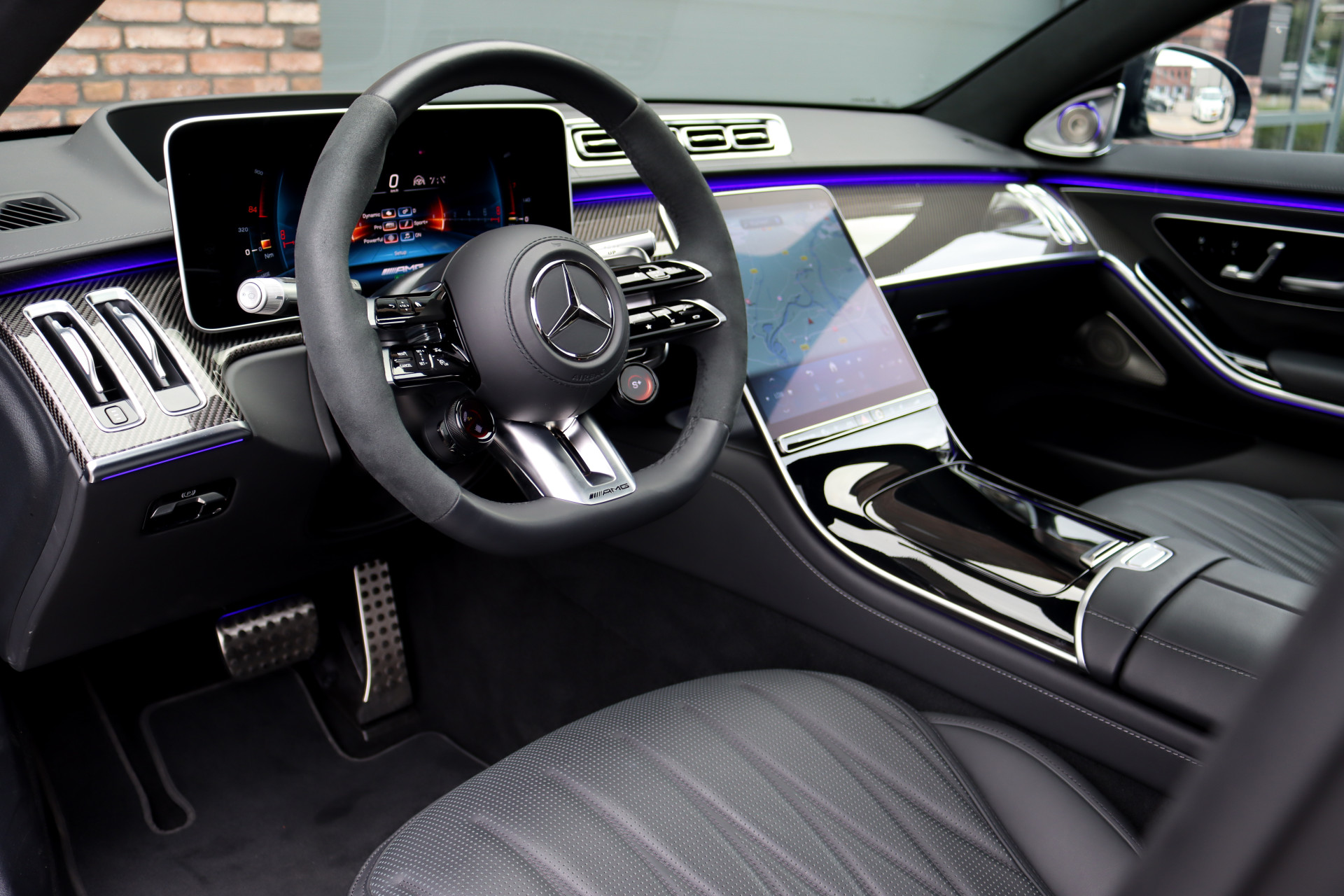 Foto van Mercedes-Benz S-klasse