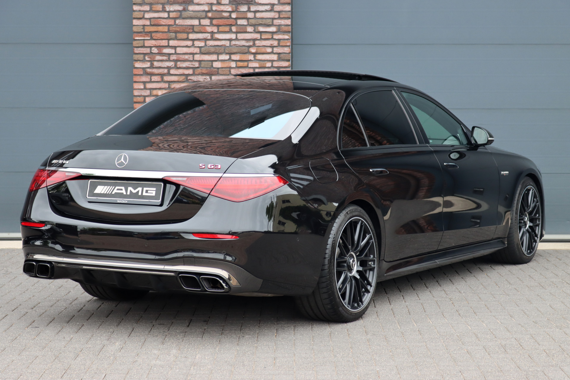 Foto van Mercedes-Benz S-klasse
